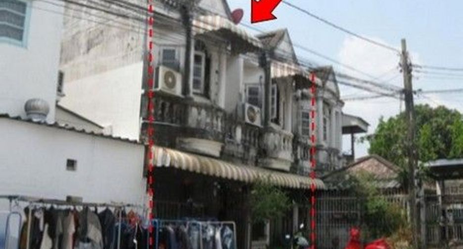 For sale 1 bed townhouse in Chatuchak, Bangkok