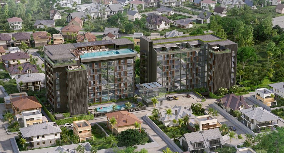 For sale 2 bedrooms apartment in Mueang Phuket, Phuket