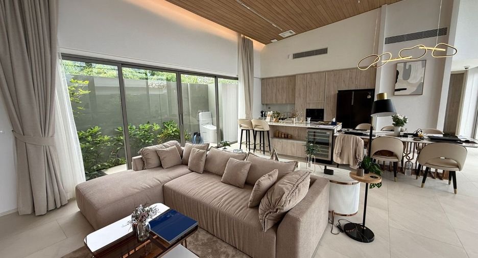 For sale 3 bedrooms villa in Thalang, Phuket