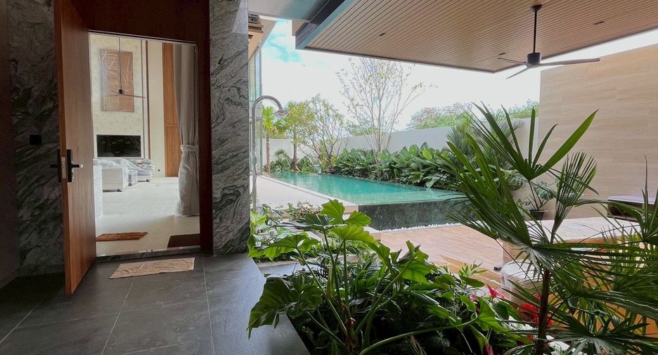 Villa zum Kauf mit 4 Zimmer in Thalang, Phuket