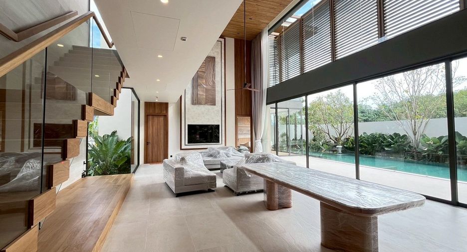 Villa zum Kauf mit 4 Zimmer in Thalang, Phuket