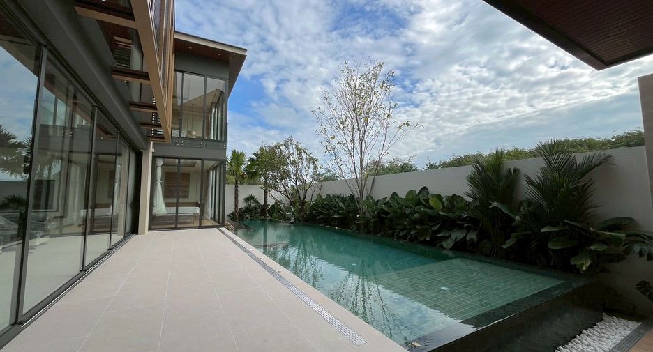 Villa zum Kauf mit 4 Zimmer in Thalang, Phuket