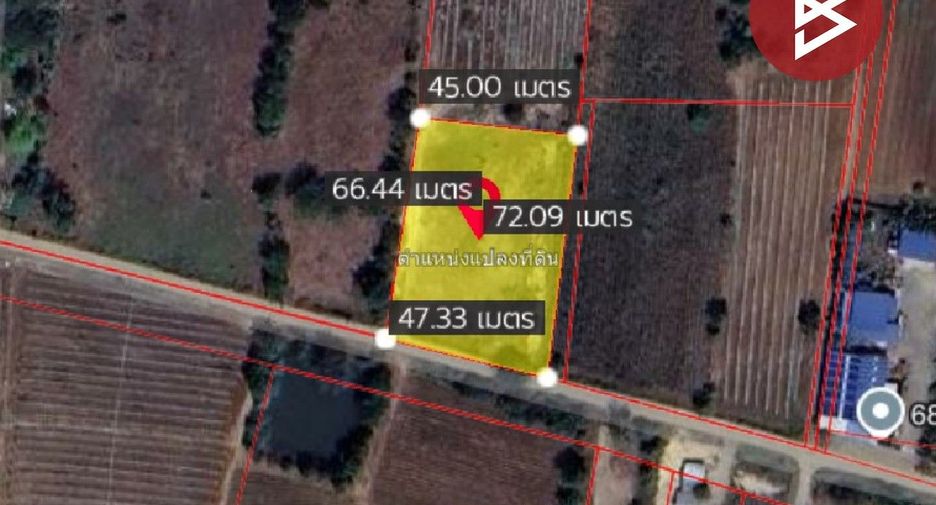 For sale land in Mueang Nakhon Sawan, Nakhon Sawan