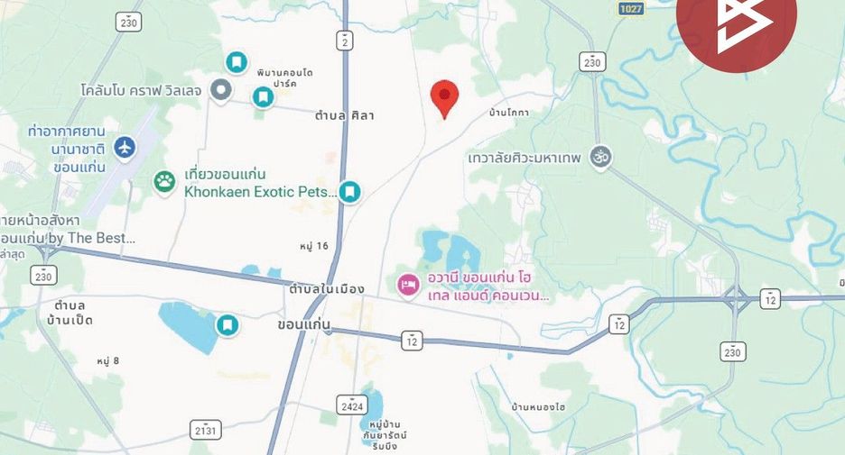 出售 2 卧室 商业空间 在 Mueang Khon Kaen, Khon Kaen