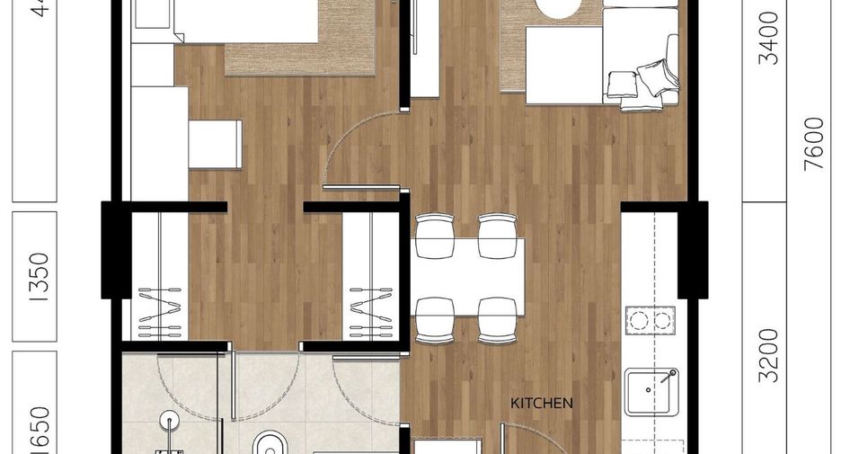 For sale 1 bed apartment in Thalang, Phuket