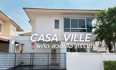 For rent 3 bedrooms house in Si Racha, Chonburi