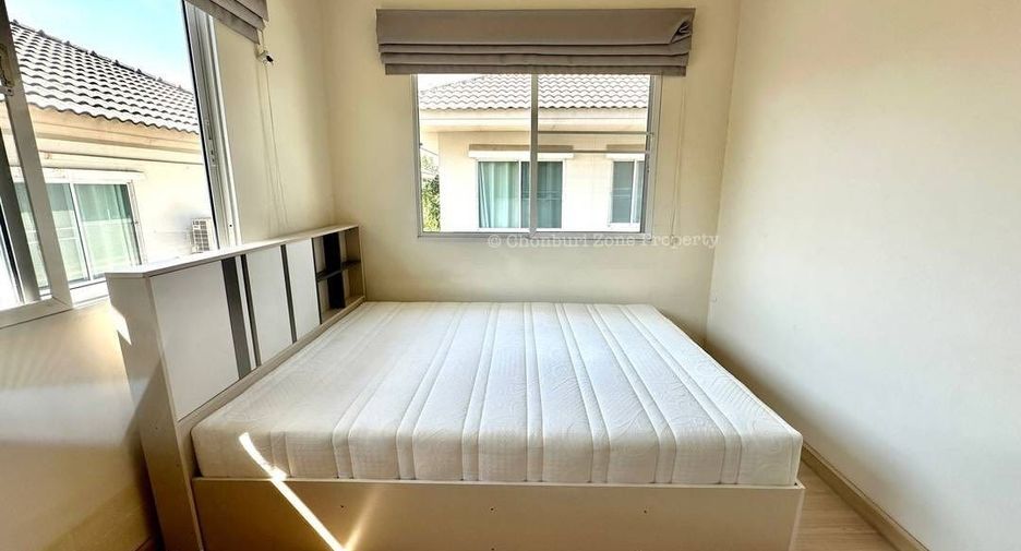 For rent 3 bedrooms house in Si Racha, Chonburi
