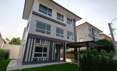 À vendre 3 chambres maison à Mueang Nonthaburi, Nonthaburi