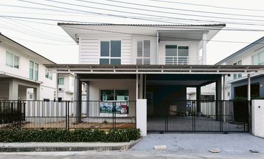 For sale 3 bedrooms house in Sai Mai, Bangkok