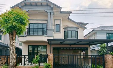 For sale 3 bedrooms house in Bang Bua Thong, Nonthaburi