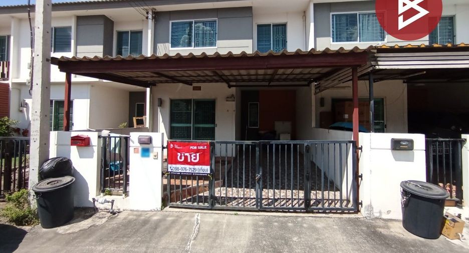 Продажа 3 спальни таунхаус в Bang Pa-in, Phra Nakhon Si Ayutthaya