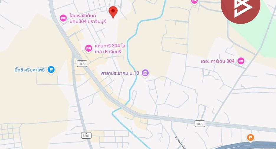 For sale land in Si Maha Phot, Prachin Buri