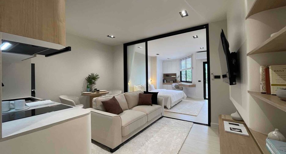 À louer 1 chambre appartement à Mueang Chiang Mai, Chiang Mai