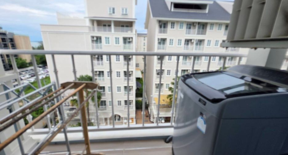 For sale 1 bed condo in Sattahip, Chonburi