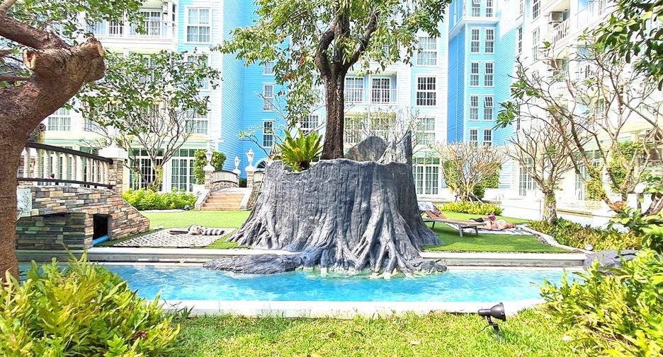 For sale 1 bed condo in Sattahip, Chonburi