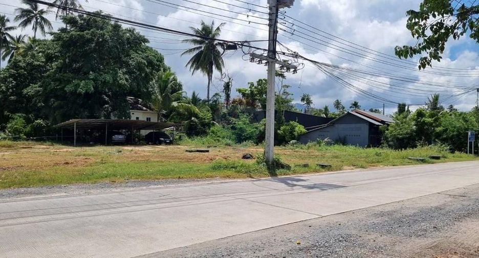 For sale land in Ko Samui, Surat Thani