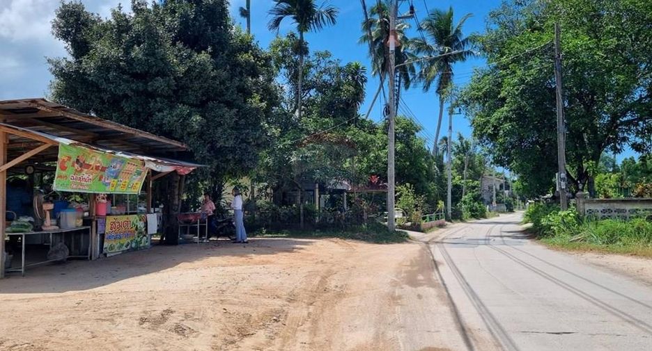 For sale land in Ko Samui, Surat Thani