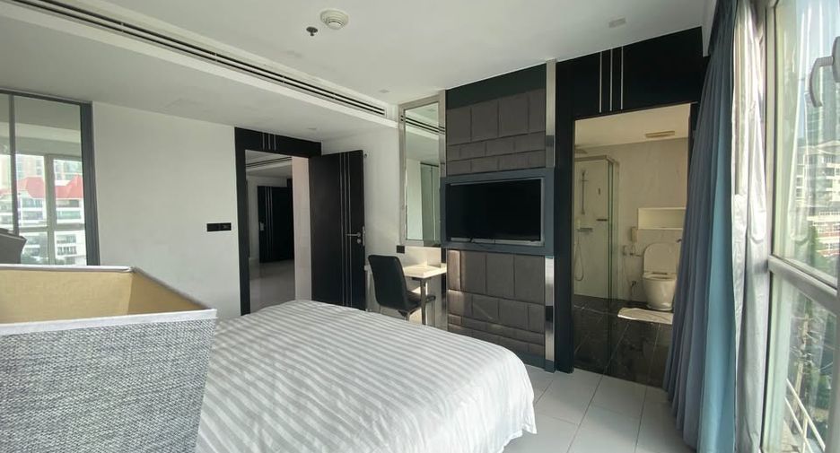 Condo en alquiler de 2 habitaciones en Bang Lamung, Chonburi