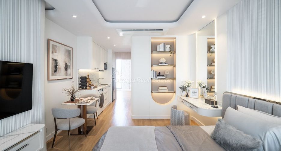 For sale studio condo in Bang Lamung, Chonburi