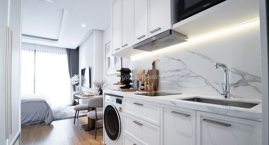 For sale studio condo in Bang Lamung, Chonburi