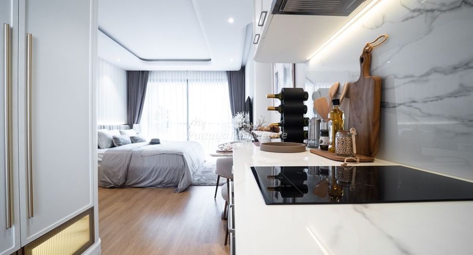 For sale studio condo in Bang Lamung, Chonburi