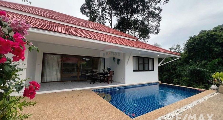 For rent 3 bedrooms villa in Ko Samui, Surat Thani