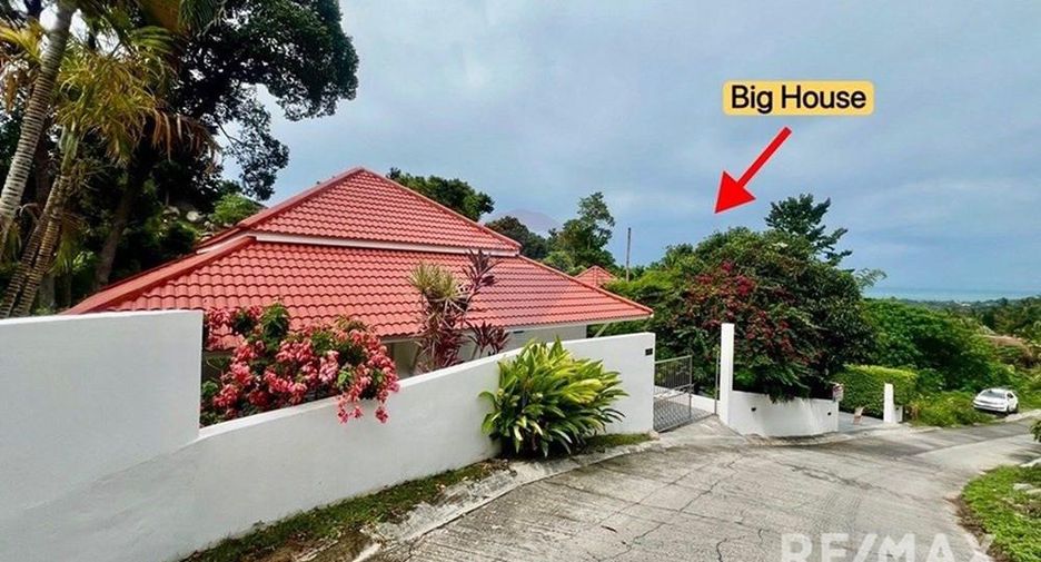 For rent 3 bedrooms villa in Ko Samui, Surat Thani