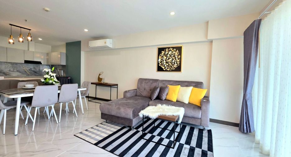 Condo en alquiler de 1 habitaciones en Bang Lamung, Chonburi