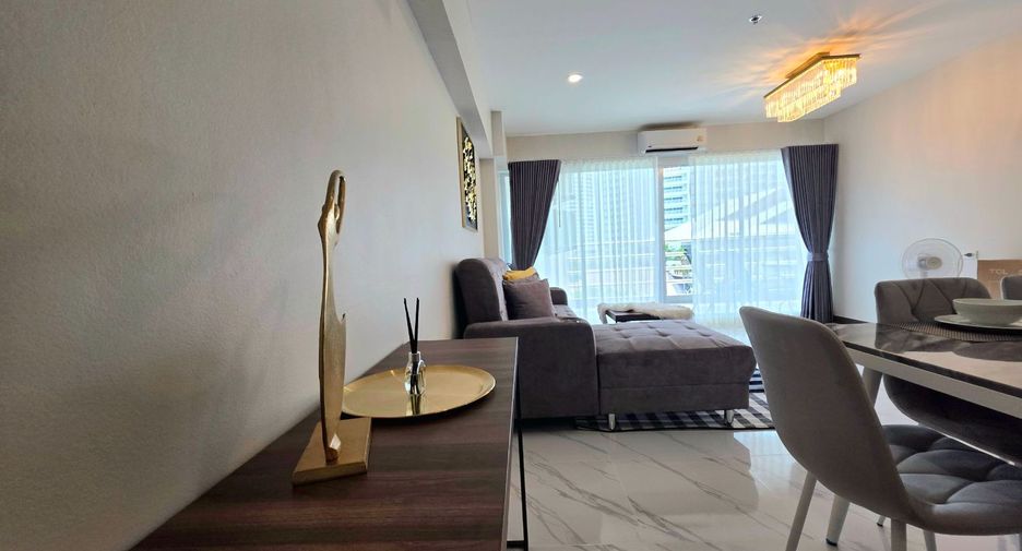 Condo en alquiler de 1 habitaciones en Bang Lamung, Chonburi