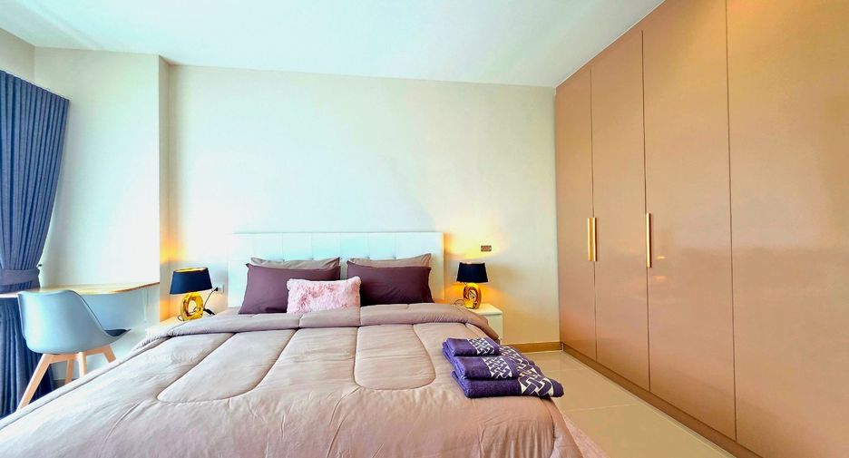 Condo en alquiler de 1 habitaciones en Bang Lamung, Chonburi