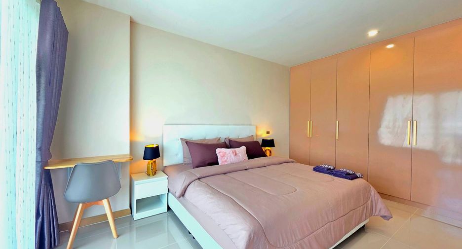 Condo en alquiler de 1 habitaciones en Bang Lamung, Chonburi