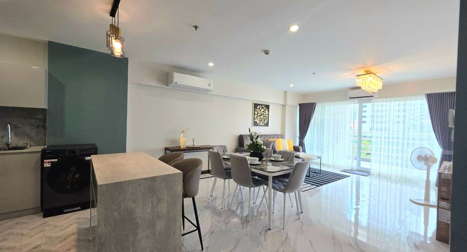 Condo en alquiler de 1 habitaciones en Bang Lamung, Chonburi