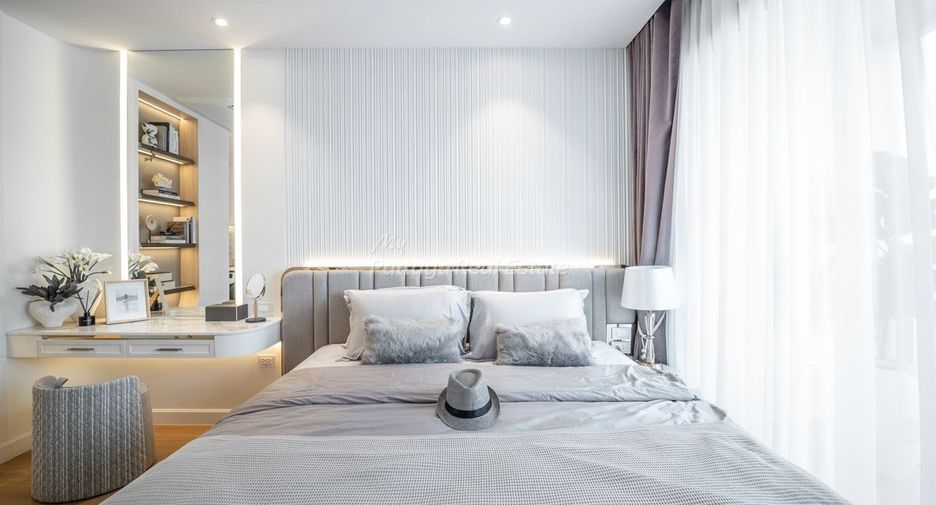 Wohnung zum Kauf mit Studio in Bang Lamung, Chonburi
