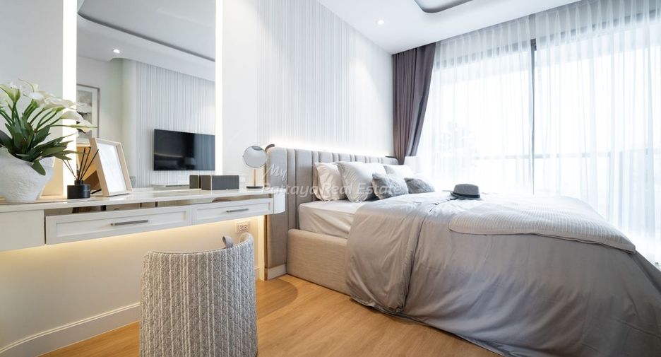 Wohnung zum Kauf mit Studio in Bang Lamung, Chonburi