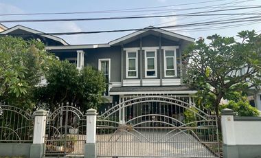 For sale 4 bedrooms house in Bang Bon, Bangkok