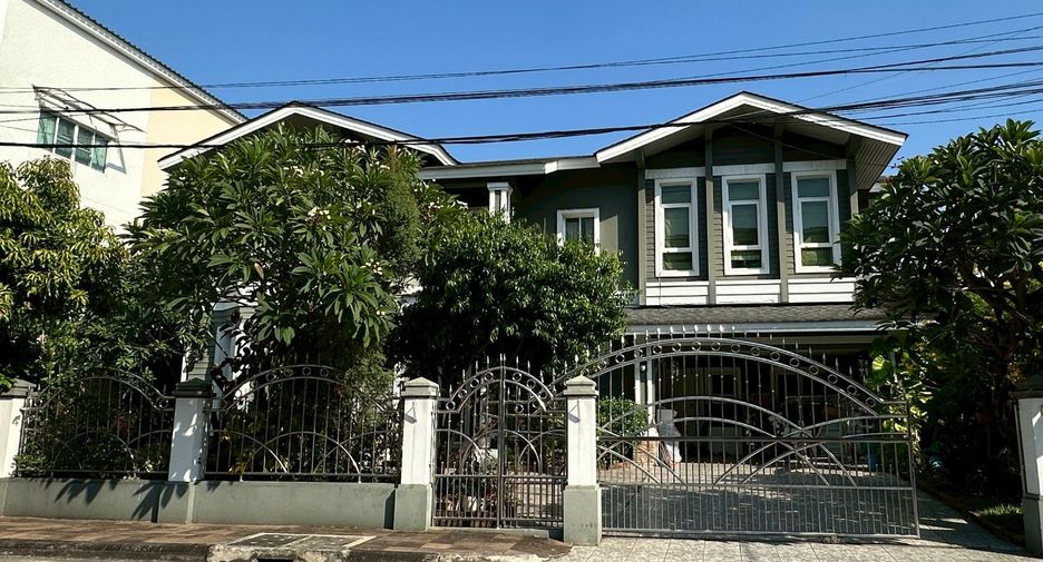 For sale 4 bedrooms house in Bang Bon, Bangkok