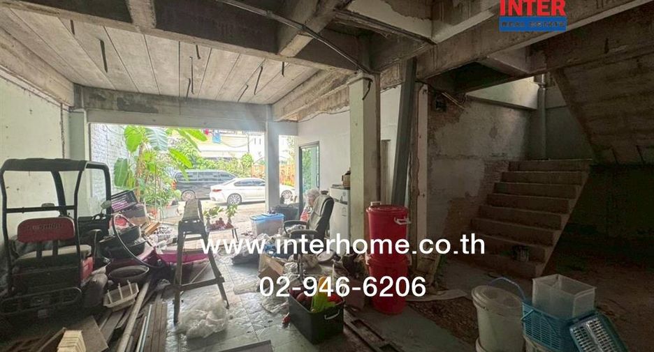À vendre 7 chambres maison de ville à Phasi Charoen, Bangkok