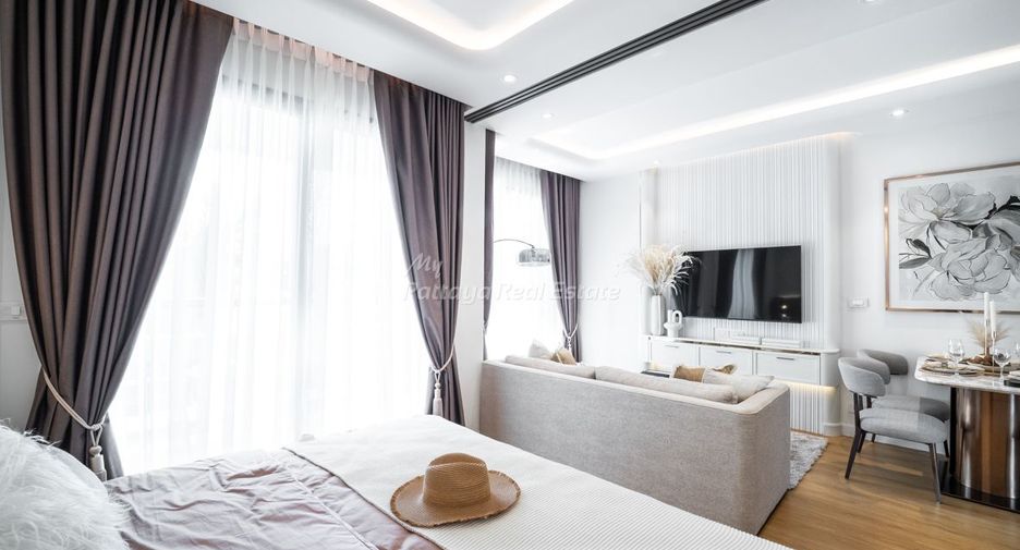 For sale 1 bed condo in Jomtien, Pattaya