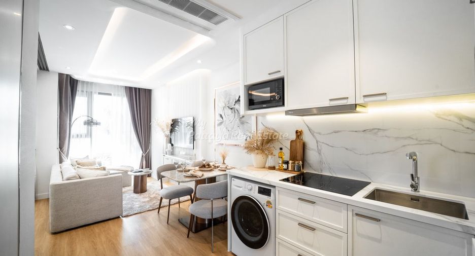 Condo en venta de 1 habitaciones en Jomtien, Pattaya