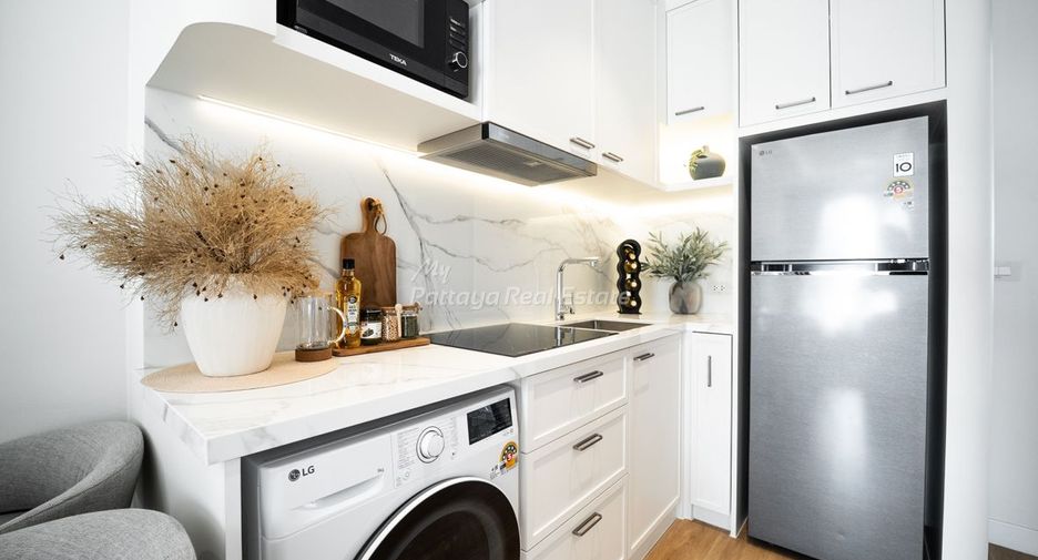 Condo en venta de 1 habitaciones en Jomtien, Pattaya