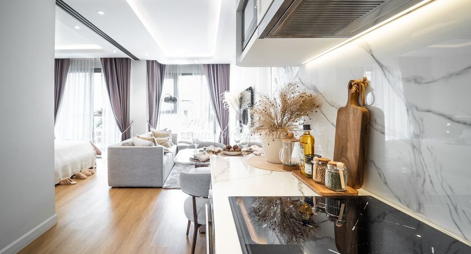 Condo en venta de 1 habitaciones en Jomtien, Pattaya
