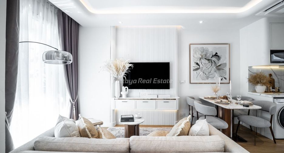 Condo en venta de 1 habitaciones en Jomtien, Pattaya