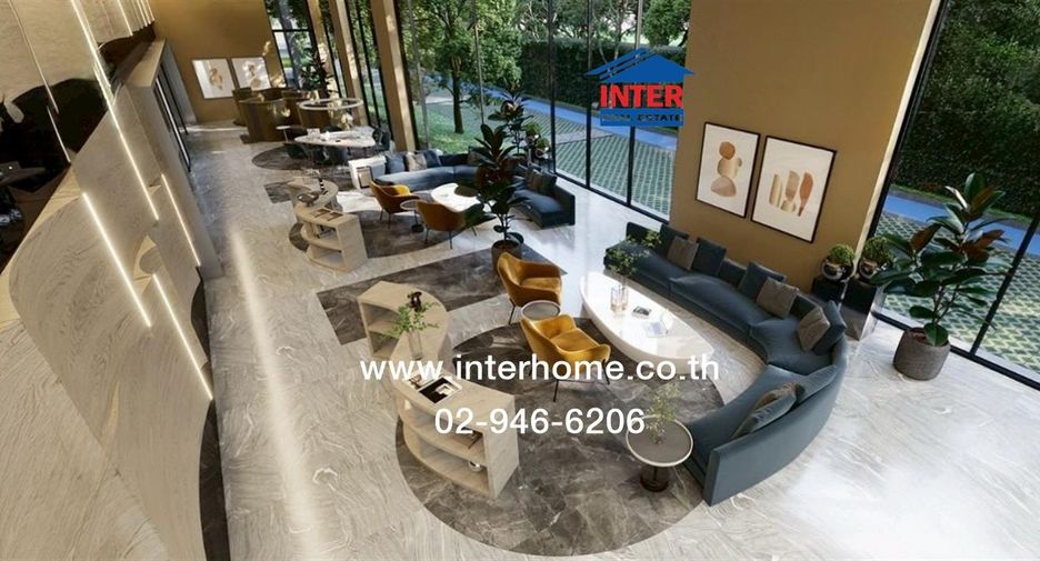 For sale 1 bed condo in Bang Phli, Samut Prakan
