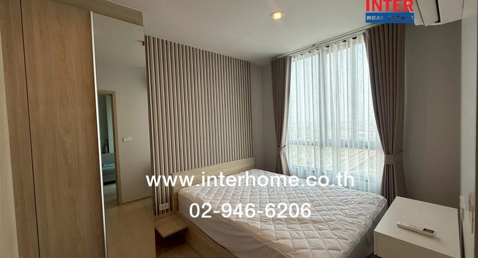 For sale 1 bed condo in Bang Phli, Samut Prakan