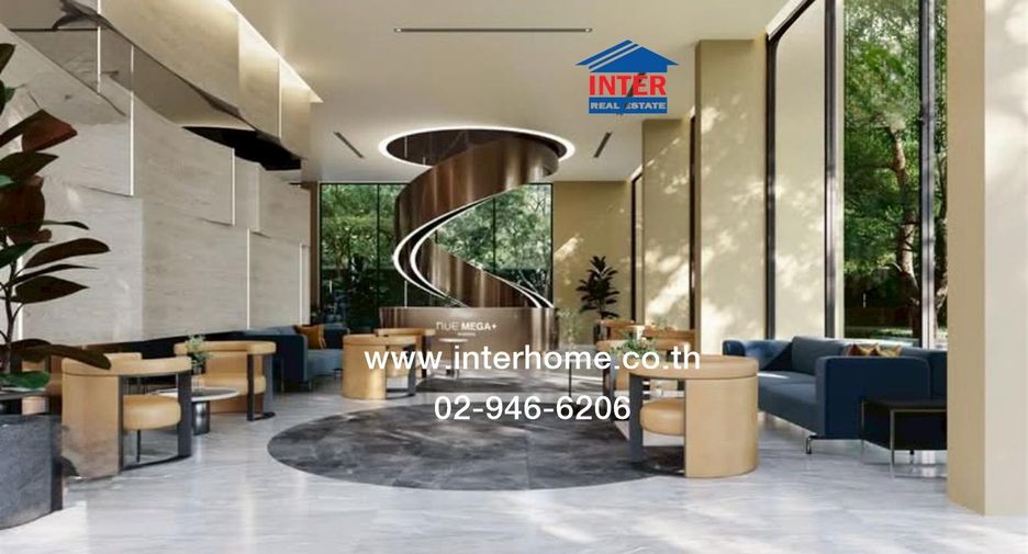 For sale 1 bed condo in Bang Phli, Samut Prakan