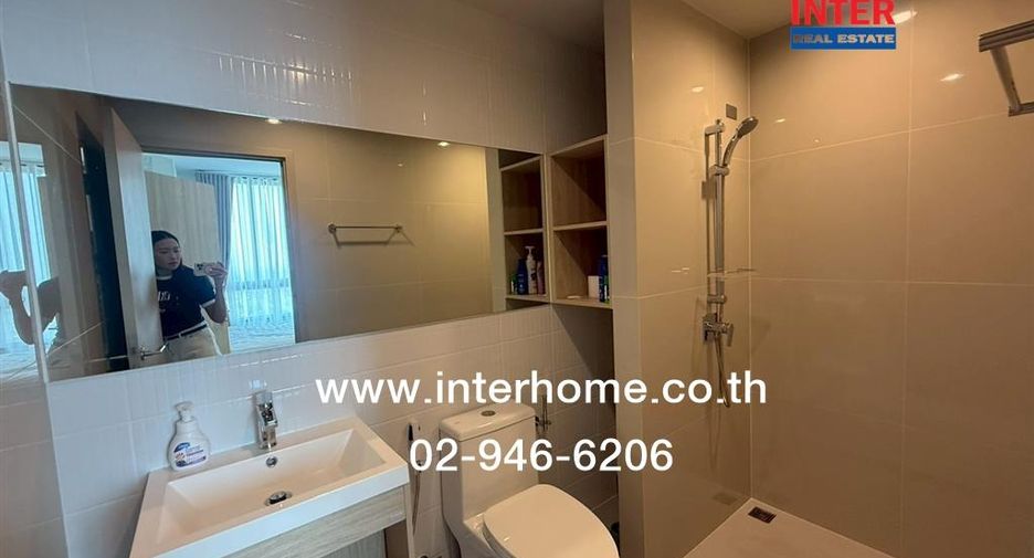For sale 1 bed condo in Bang Phli, Samut Prakan