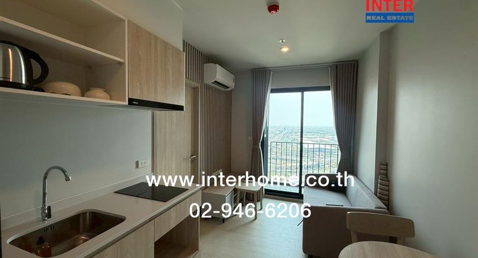 For sale 1 bed condo in Bang Phli, Samut Prakan