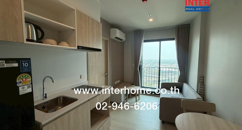 For sale 1 bed condo in Bang Phli, Samut Prakan