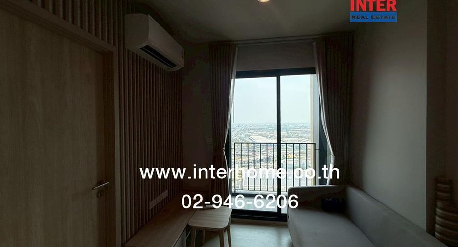 For sale 1 bed condo in Bang Phli, Samut Prakan