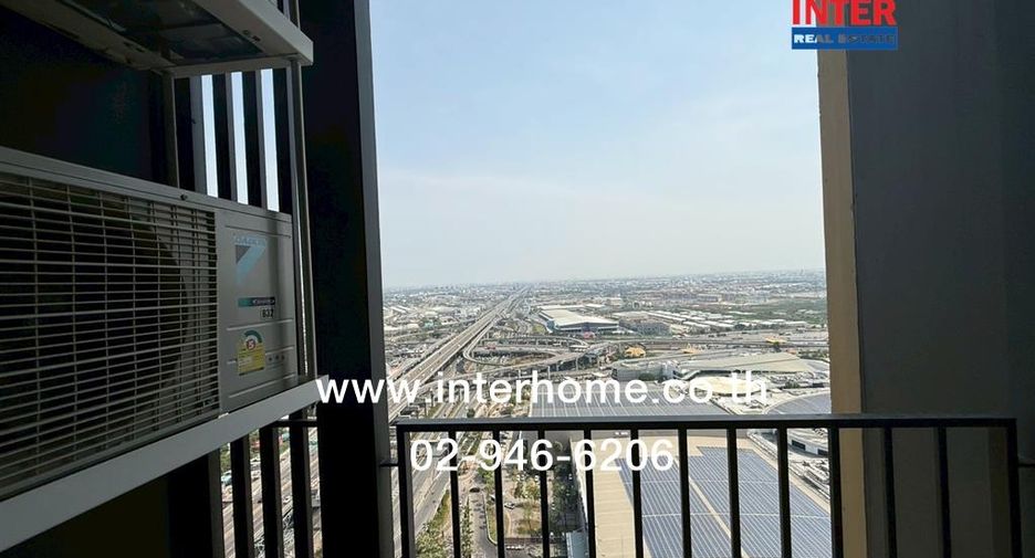 For sale 1 bed condo in Bang Phli, Samut Prakan